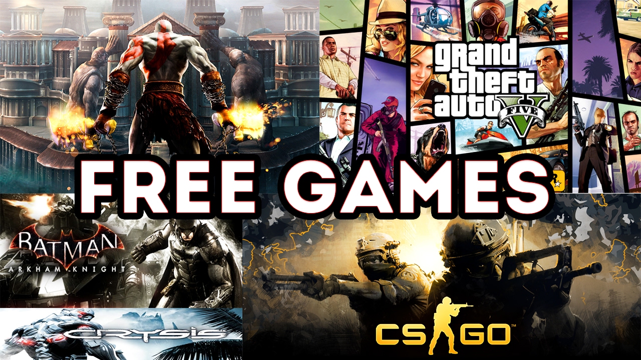 100% free games to download for pc